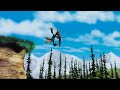 Wolf W Wolf Falls With Goofy S Scream