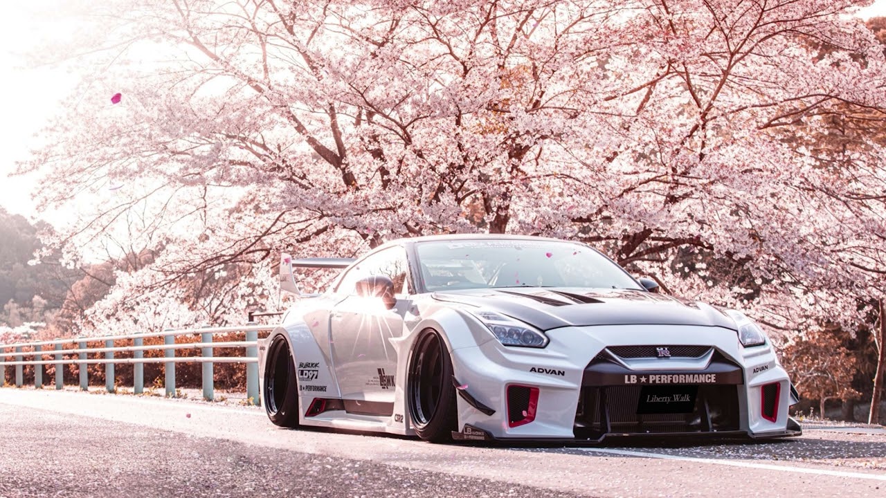 Nissan GTR R35 Live Wallpaper