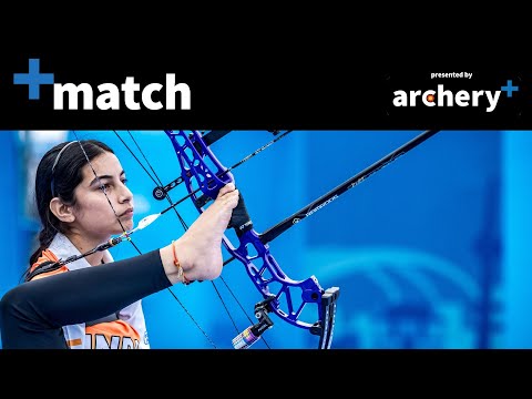 Oznur Cure (Türkiye) v Sheetal Devi (India) | Match | 2025 World Archery Para Championships
