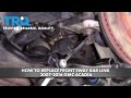 How To Replace Front Sway Bar Link 2007-2016 GMC Acadia