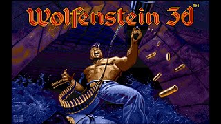 Apple IIGS Game: Wolfenstein 3D (1997 Logicware)
