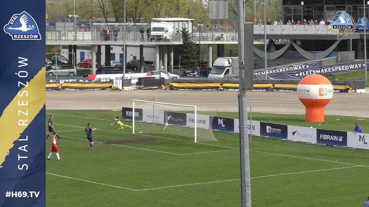 WIDEO: Stal Rzeszów - Wisła Puławy 3-0 [BRAMKI]