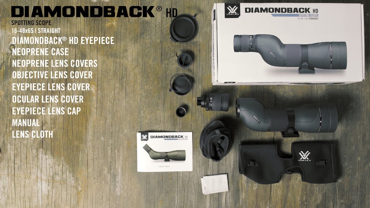 Подзорная труба Vortex Diamondback HD 16-48x65 (DS-65S)