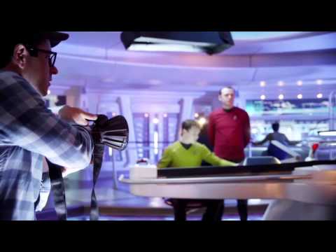 Star Trek Into Darkness - Behind The Scenes B Roll Part 2
