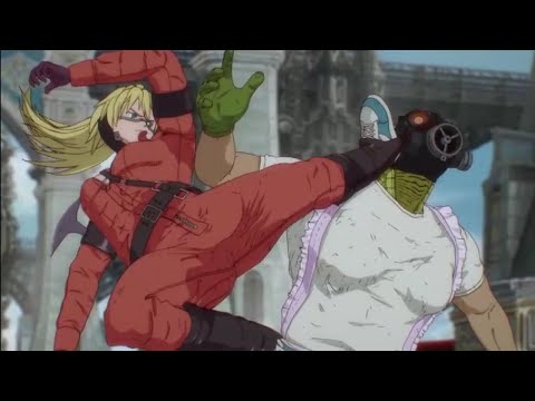 Kaiman vs. Nikaido「AMV」- Dorohedoro END