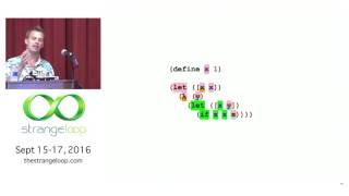 Let's Build a Hygienic Macro Expander by Matthew Flatt