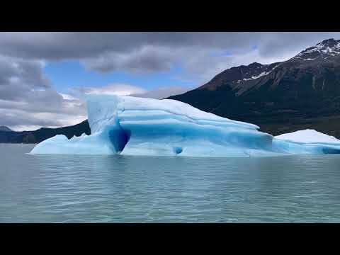 Lago Argentino, Santa Cruz, Argentina.