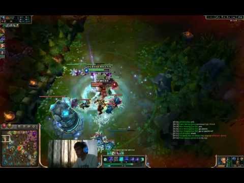 Alex ich vs Wickd - AP Nunu vs Shen top [Sounds lag]