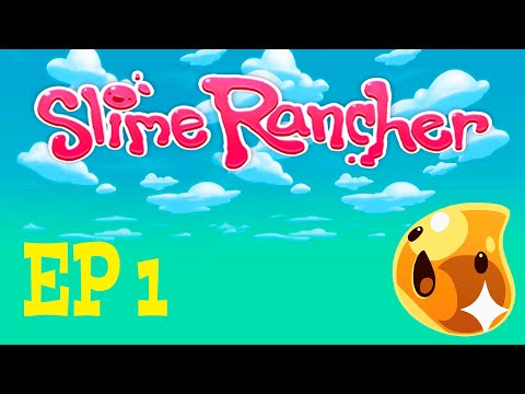 Slime Rancher - Gold Plort and Lucky Slime Day 1!!