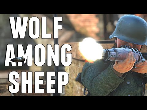 Regular Soldier Hunts Snipers - Axis Invasion Sniper Elite 5