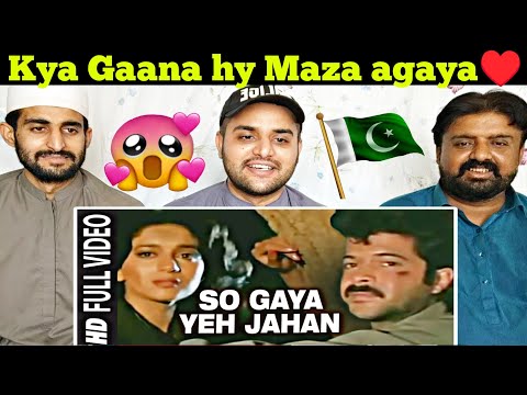 Sogaya Ye Jahan song | PAKISTANI REACTION