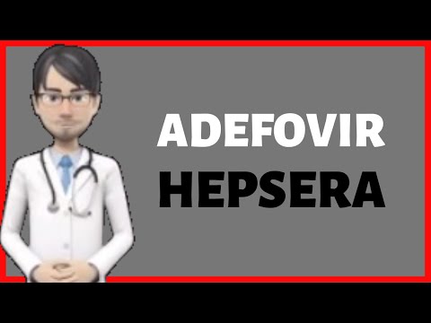 Adefovir dipivoxil tablets 10 mg (adesera)
