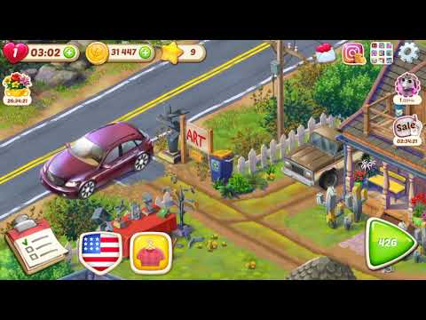 Lily’s Garden 425 level Gameplay Story