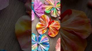 🦋 Easy Tie-Dye Butterfly Craft for Kids | Fun Spring Activity with Miss Daisy! 🌸