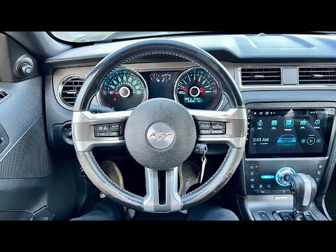 2014 Ford Mustang RELAXING SLOW ASMR SLEEPY CALICO CATS TEST DRIVE