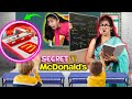 Secret McDonalds In My SCHOOL | Teacher Caught Me