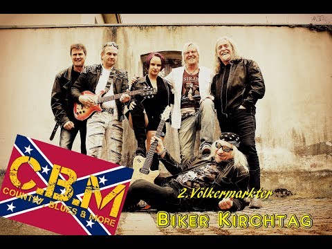 C.B.M.  am 2. Völkermarkter BIKER KIRCHTAG