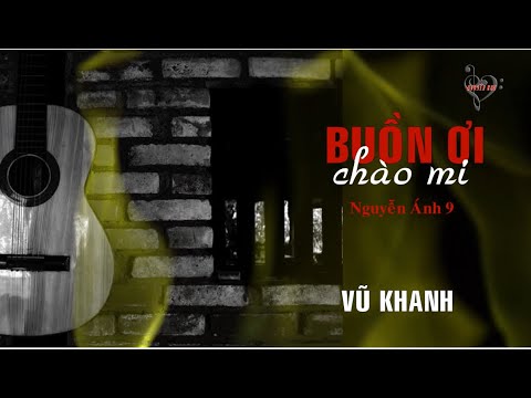Buồn ơi chào mi Sheet - Vũ Khanh