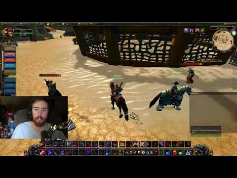 Asmongold Talks Smack about Method