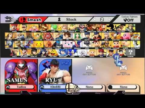 SN4.5 Smash 4 | Tudios(Samus/Roy) Vs. t0mmy(Rob/Sheik)