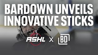 BarDown unveils DIY sticks in their ASHL game