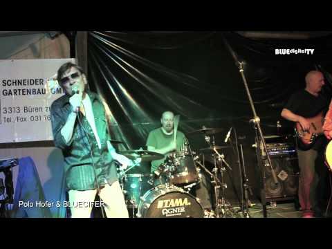 "S Meitschi vom Wyssebühl" - Polo & BLUECIFER - Dorffest Büren zum Hof 2012