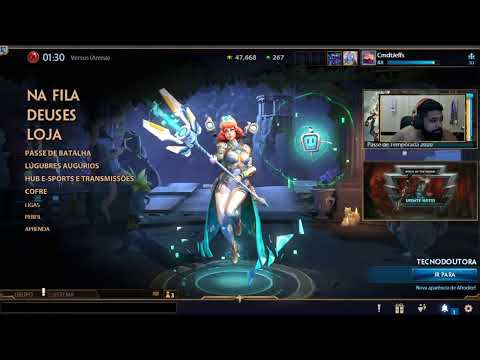 Smite - Desvendando a Moldura do Bachour01