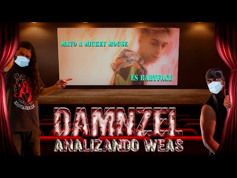 DAMNZEL Analizando Weas / Esbabyface  - Mato A Mickey Mouse