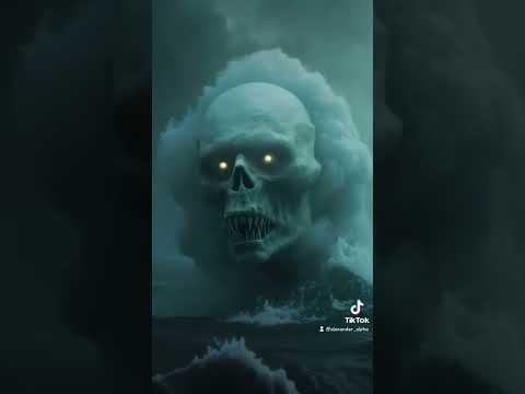 The Horror 💀💀😭😮😮 #ai #midjourney #seacreature #aiera #horror #seamonster #monster