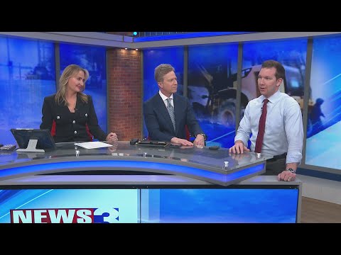 WREG Memphis Weather Sunday Evening 1/25/26