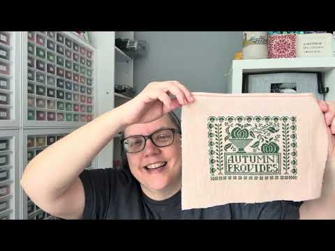 Flosstube #310 Three Starts to Start Off March