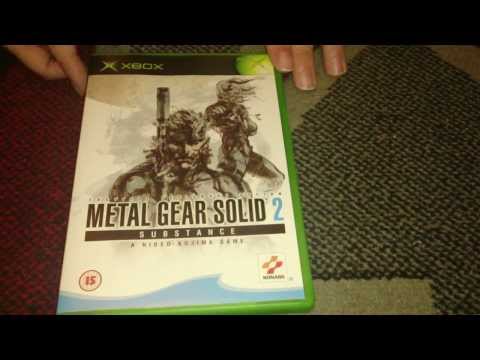 metal gear solid 2 substance xbox 360