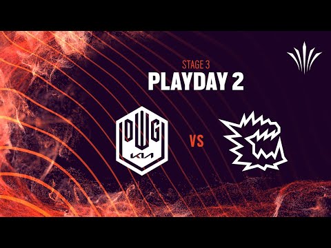 CYCLOPS AG vs DWG KIA // Rainbow Six APAC League 2022 - North Division Stage 3 - Playday #2