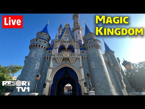 🔴Live: Magical Monday at Magic Kingdom -  Walt Disney World Live Stream- 6-17-24