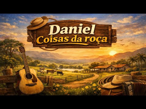 Daniel Coisas da Roça (Raiz e Suor) | Hino Sertanejo Pop | Minas Gerais | Fruta de Leite