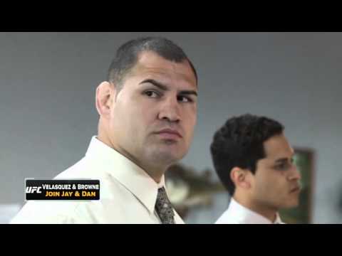 Cain Velasquez and Travis Browne preview UFC 200