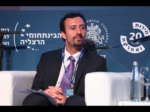 Prof. Alireza Nader  is interviewing at the IDC International Radio at Herzliya Conference 2014