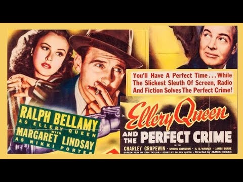 Ellery Queen and the Perfect Crime Full Movie 1941 