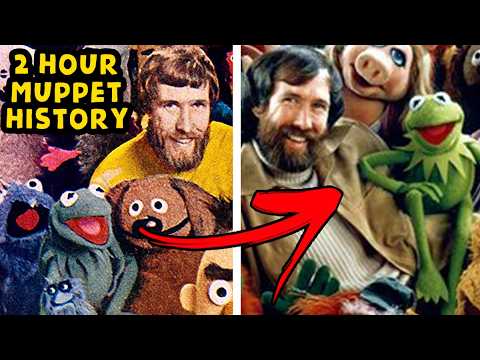 MUPPET HISTORY MARATHON (2 HOURS OF EVOLUTION) - DIStory Dan
