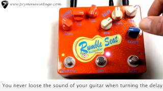 Video thumbnail for Analog Alien Rumble Seat Part 2 Walk Through by Prymaxe