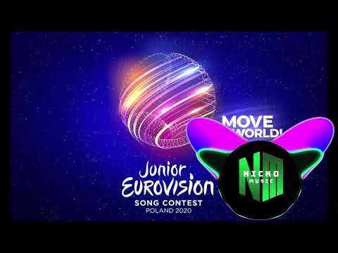The participants sing 'Move The World' (Junior Eurovision 2020)(Bass Boosted)(Nicko Music)
