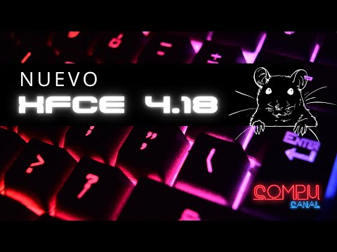 Nuevo XFCE 4.18