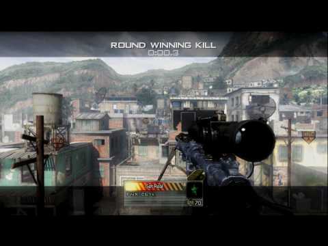 Sexy Round Winning Killcam