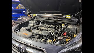 2019 Subaru Outback 2.5L Thermostat Replacement: Block and CVT (Recommend using OEM thermostats)