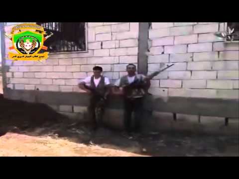 رباط كتيبة على بن أبي طالب في مدينة الحولة في ريف حمص