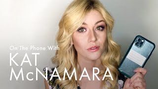 ELLE Goes Through Kat McNamara&#39;s Phone: DMs, Selfies, and Crazy Group Chats Revealed!