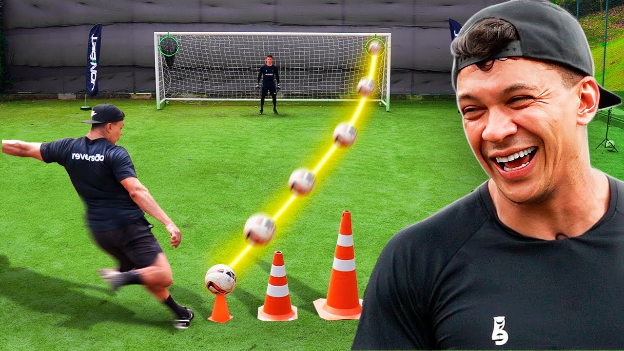 A CADA GOL O CONE AUMENTA! 😱 *dificil demais*