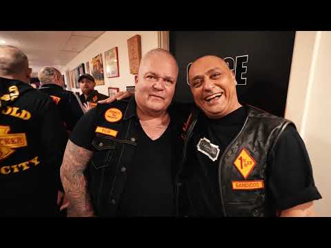Bandidos MC SDA Martin 1%er & Bandido Appel 1%er 25 Years Anniversary Party CopenhagenDenmark