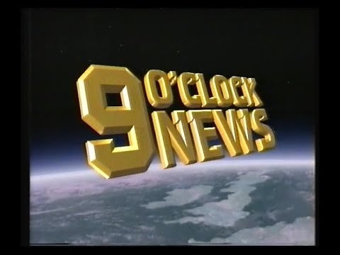 BBC1 | Continuity | 9 O'Clock News | South East News | Weather | 1987
