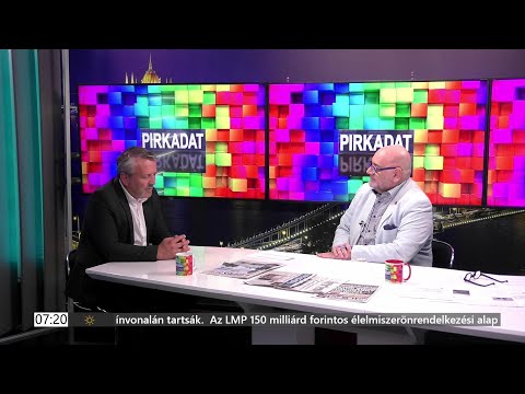 PIRKADAT Breuer Péterrel: Szabadai Viktor